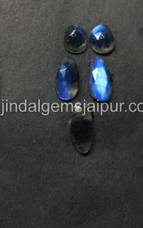 Blue Labradorite Rose Cut Slices